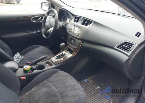 2013 Nissan Sentra Sl from USA, damaged, VIN 3N1AB7AP0DL674163